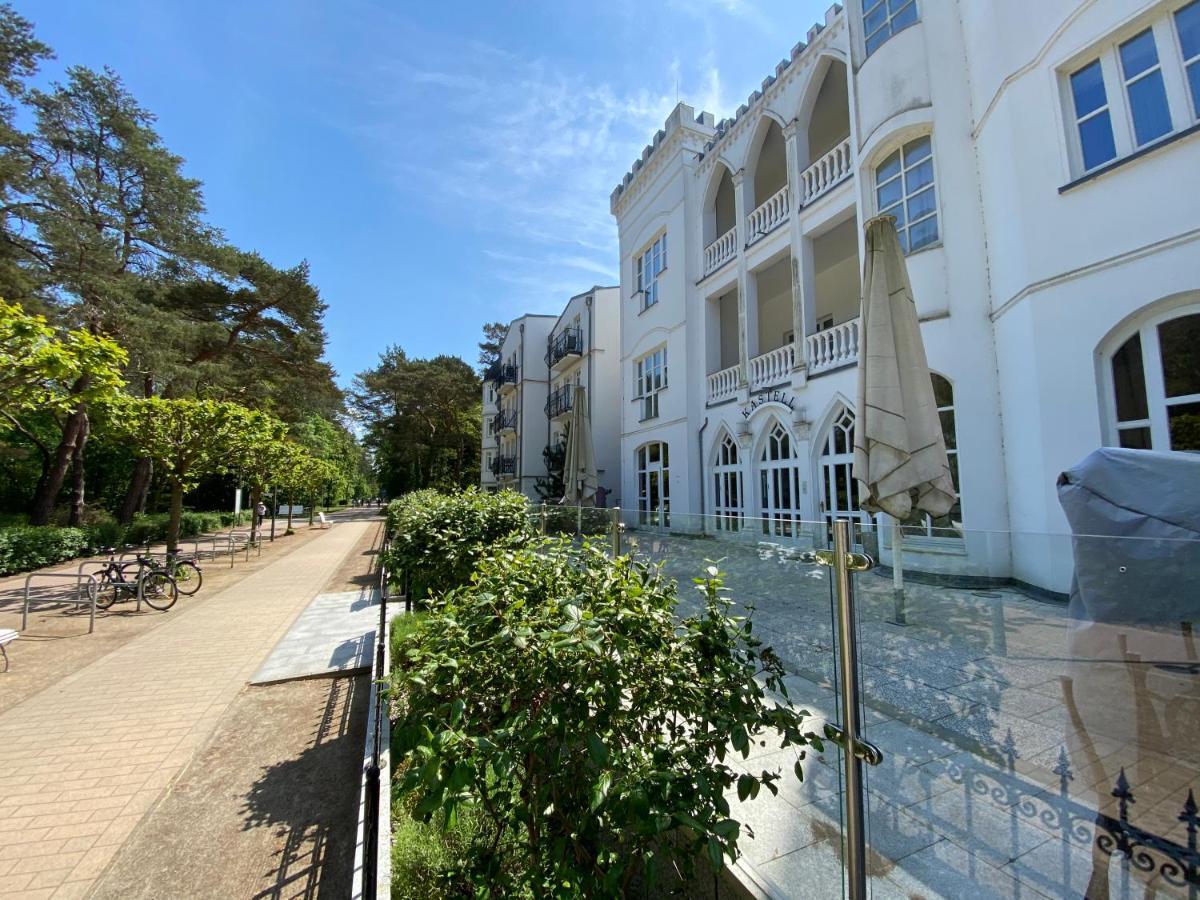 Haus Kastell - Suite Strandglueck เฮริงสดอร์ฟ ภายนอก รูปภาพ