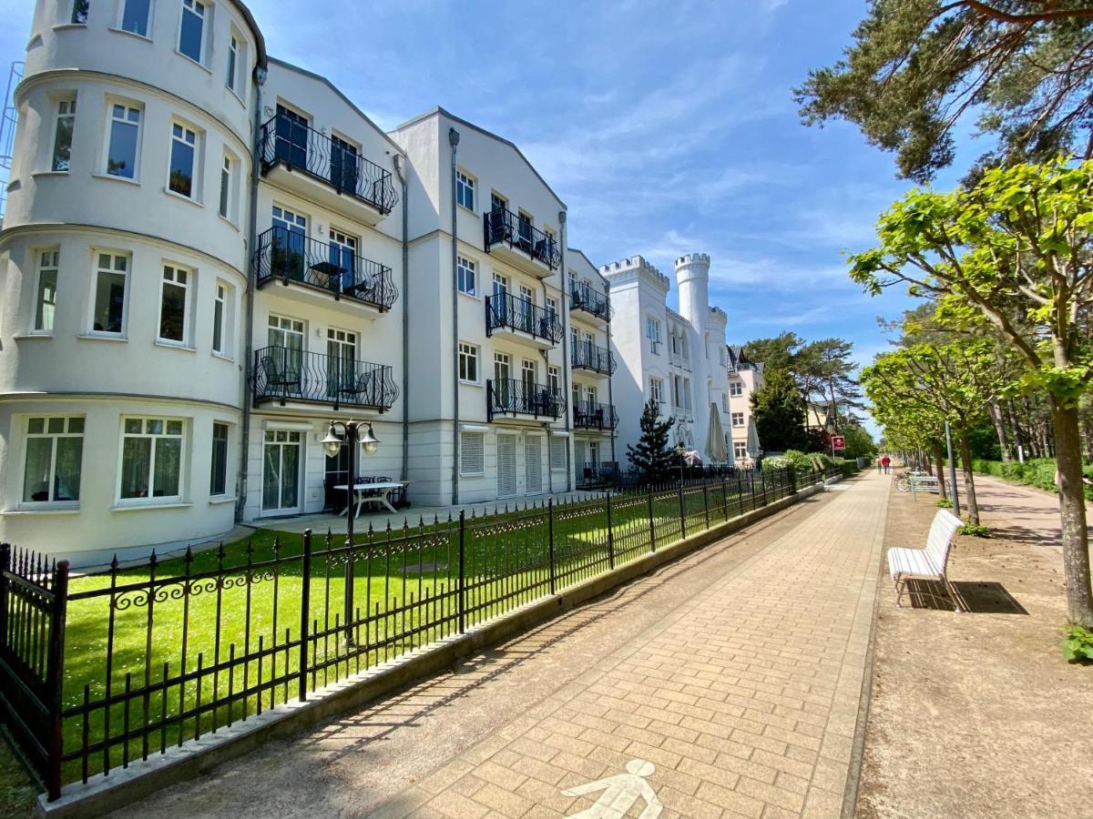 Haus Kastell - Suite Strandglueck เฮริงสดอร์ฟ ภายนอก รูปภาพ